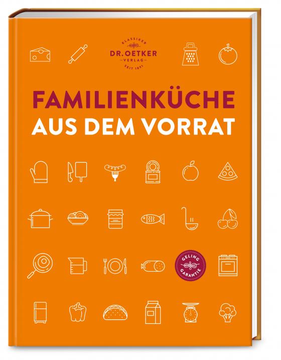 Cover-Bild Familienküche aus dem Vorrat