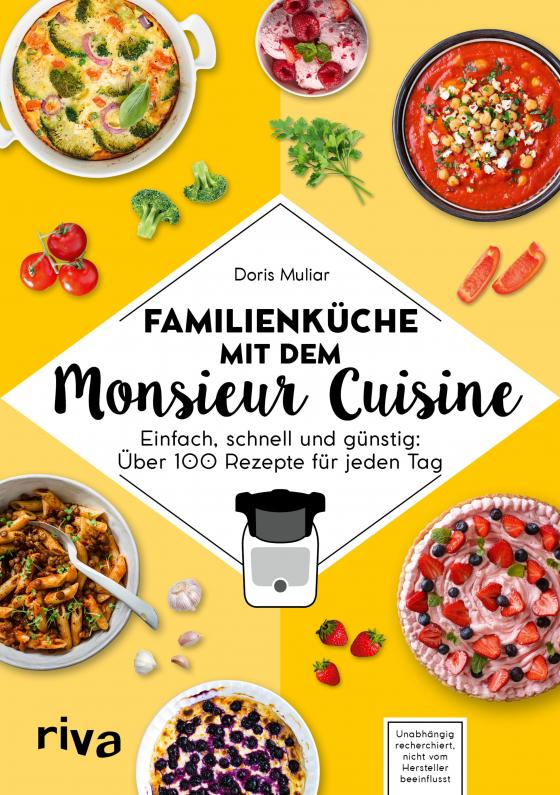 Cover-Bild Familienküche mit dem Monsieur Cuisine