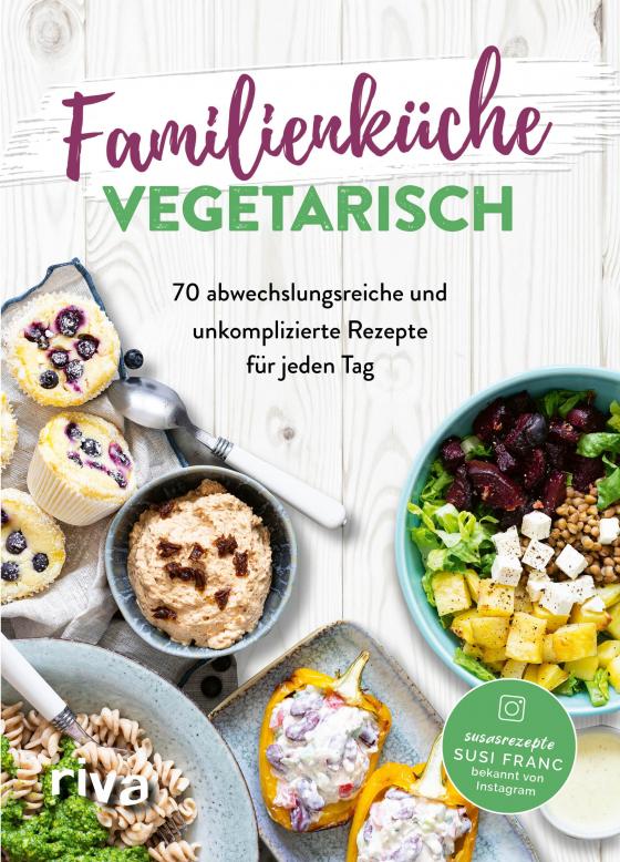 Cover-Bild Familienküche vegetarisch