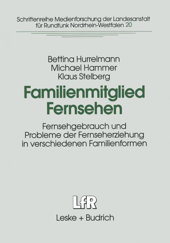 Cover-Bild Familienmitglied Fernsehen