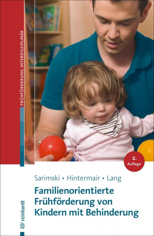 Cover-Bild Familienorientierte Frühförderung von Kindern mit Behinderung