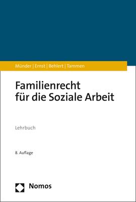 Cover-Bild Familienrecht für die Soziale Arbeit