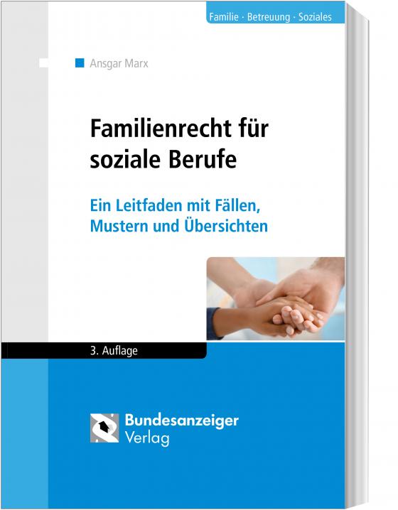Cover-Bild Familienrecht für soziale Berufe (Stand 2017)