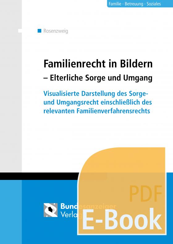 Cover-Bild Familienrecht in Bildern - Elterliche Sorge und Umgang (E-Book)