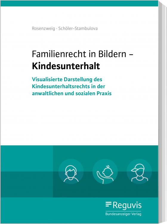 Cover-Bild Familienrecht in Bildern - Kindesunterhalt