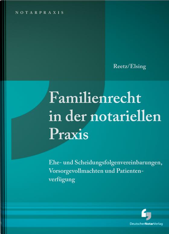 Cover-Bild Familienrecht in der notariellen Praxis