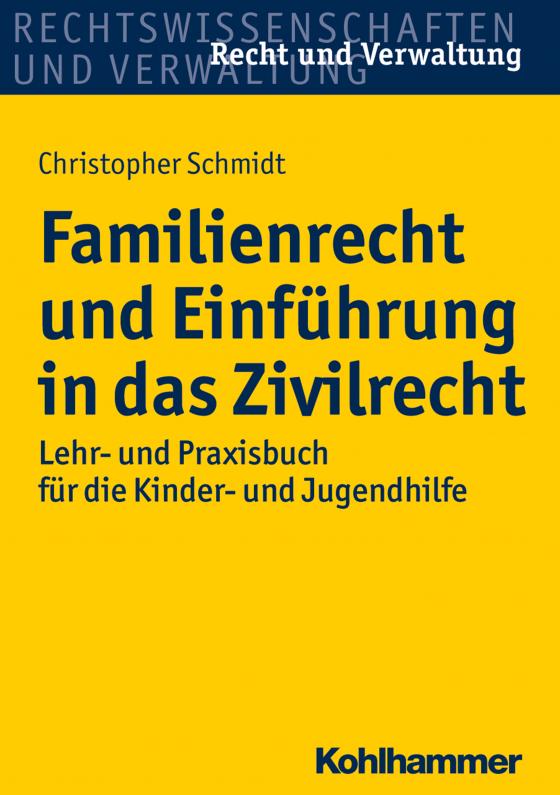 Cover-Bild Familienrecht und Einführung in das Zivilrecht