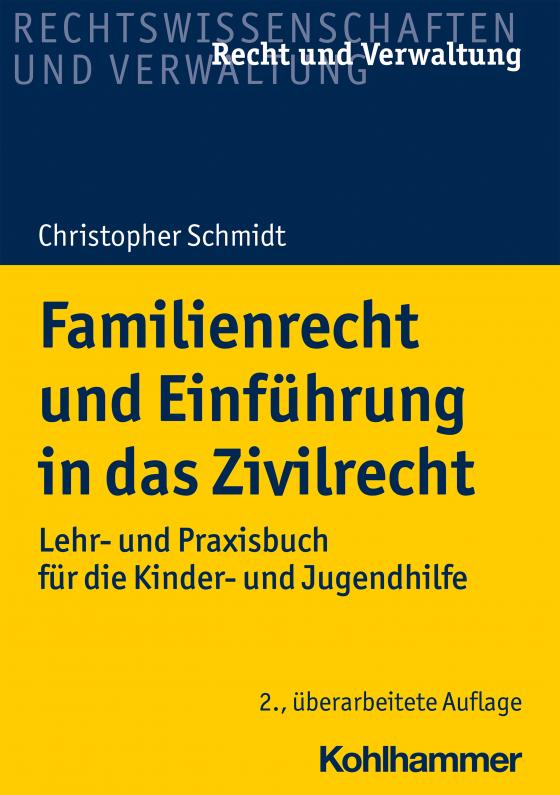 Cover-Bild Familienrecht und Einführung in das Zivilrecht