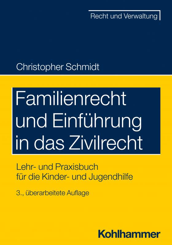 Cover-Bild Familienrecht und Einführung in das Zivilrecht