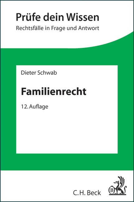 Cover-Bild Familienrecht