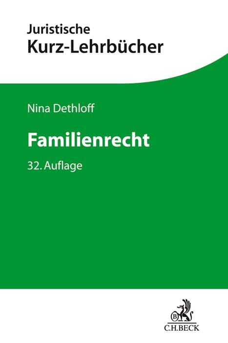 Cover-Bild Familienrecht