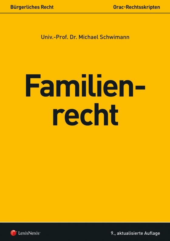 Cover-Bild Familienrecht