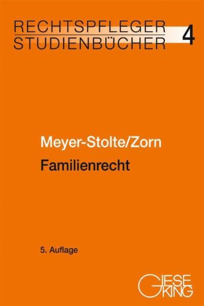 Cover-Bild Familienrecht