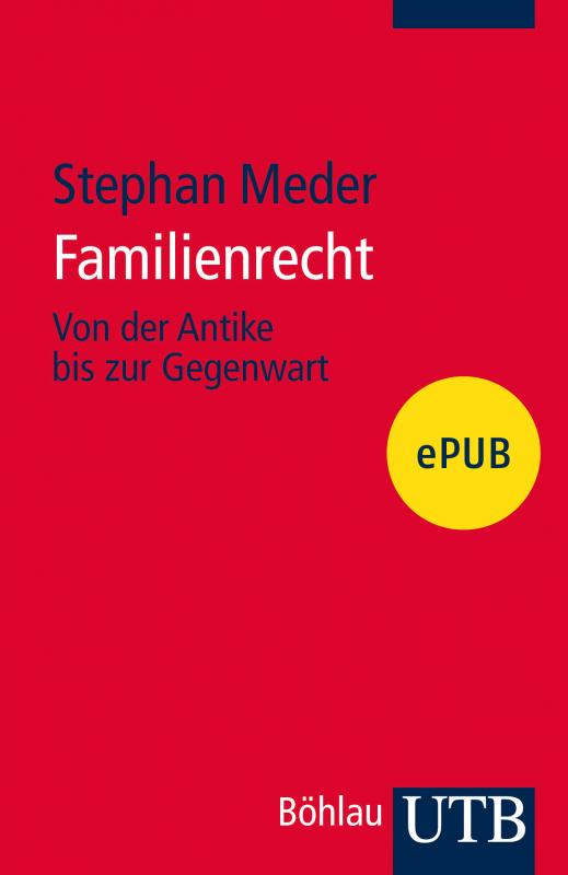 Cover-Bild Familienrecht