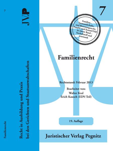 Cover-Bild Familienrecht