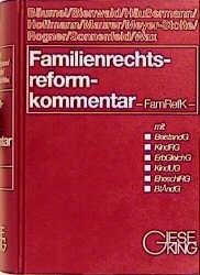 Cover-Bild Familienrechtsreformkommentar