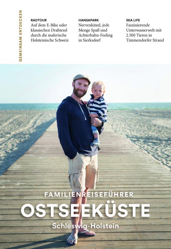 Cover-Bild Familienreiseführer Ostseeküste Schleswig-Holstein