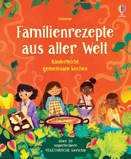 Cover-Bild Familienrezepte aus aller Welt - kinderleicht gemeinsam kochen