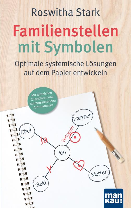 Cover-Bild Familienstellen mit Symbolen. Optimale systemische Lösungen auf dem Papier entwickeln