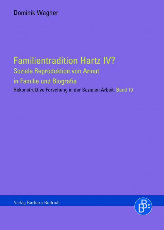 Cover-Bild Familientradition Hartz IV?