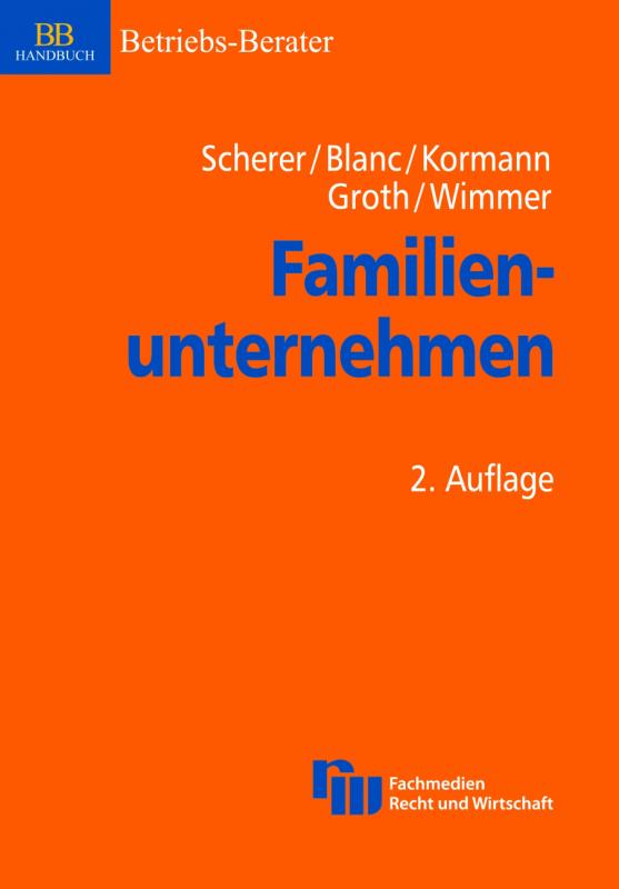 Cover-Bild Familienunternehmen