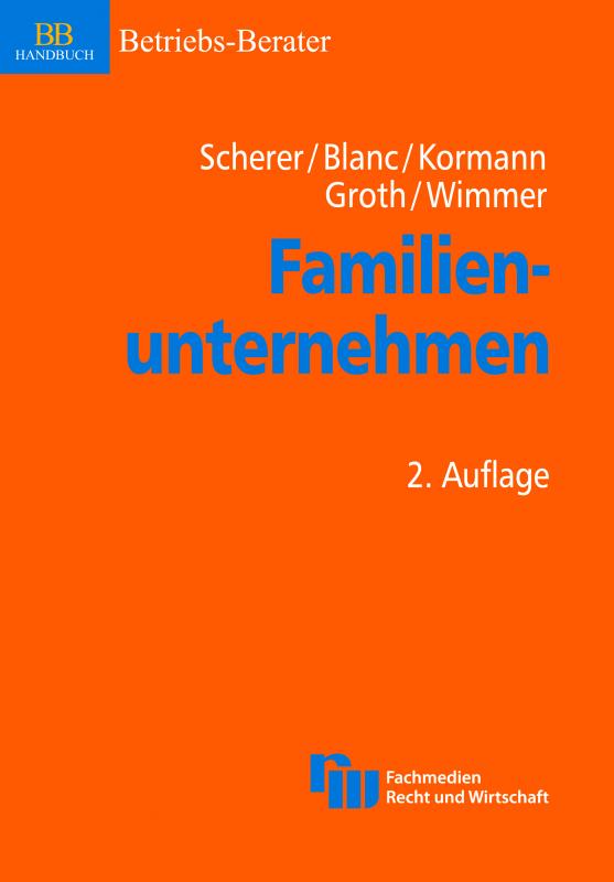 Cover-Bild Familienunternehmen