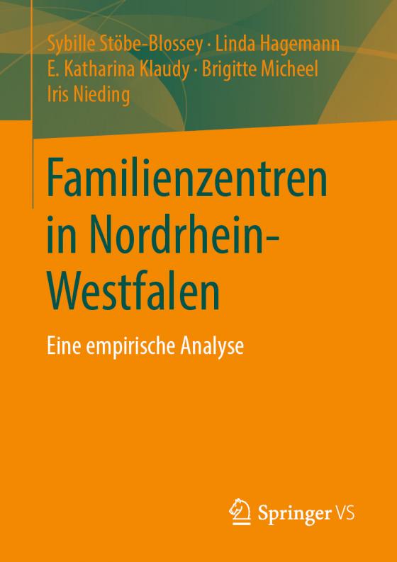 Cover-Bild Familienzentren in Nordrhein-Westfalen