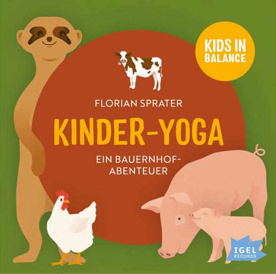 Cover-Bild FamilyFlow. Kinder-Yoga. Ein Bauernhof-Abenteuer