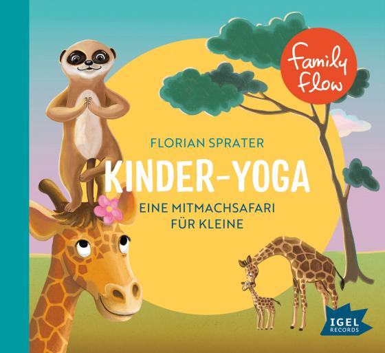 Cover-Bild FamilyFlow. Kinder-Yoga. Eine Mitmach-Safari für Kleine