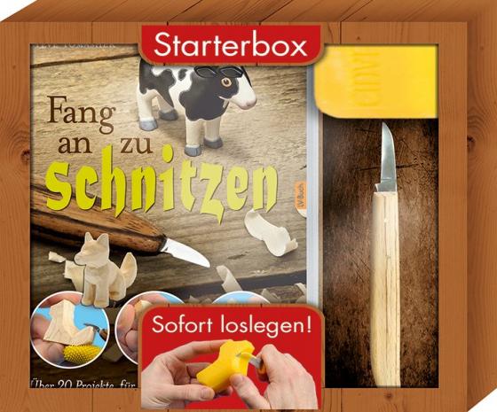 Cover-Bild Fang an zu schnitzen - Starterbox