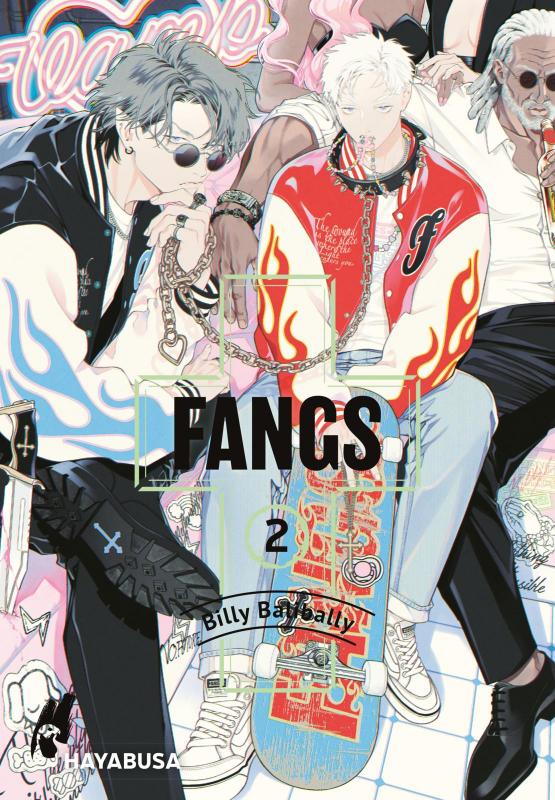 Cover-Bild FANGS 2