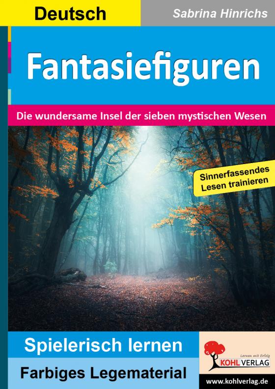 Cover-Bild Fantasiefiguren