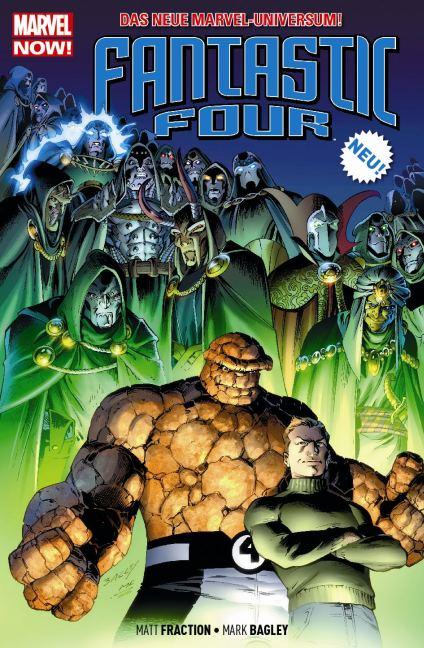 Cover-Bild Fantastic Four - Marvel Now!