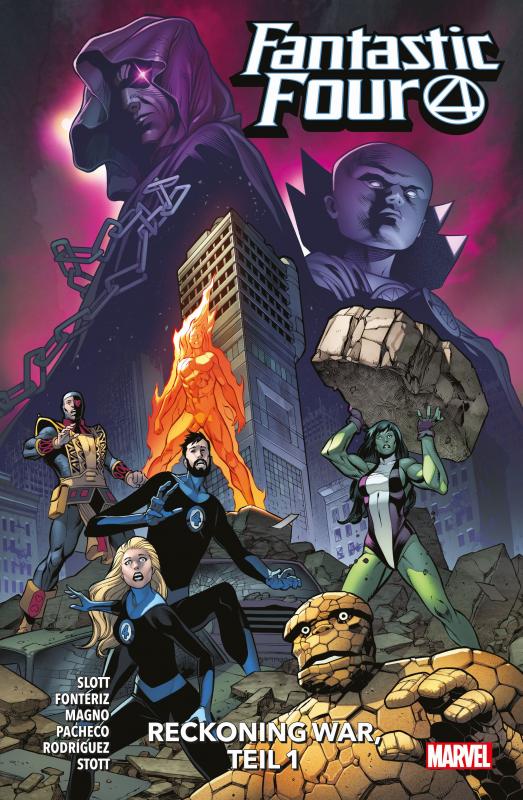 Cover-Bild Fantastic Four - Neustart