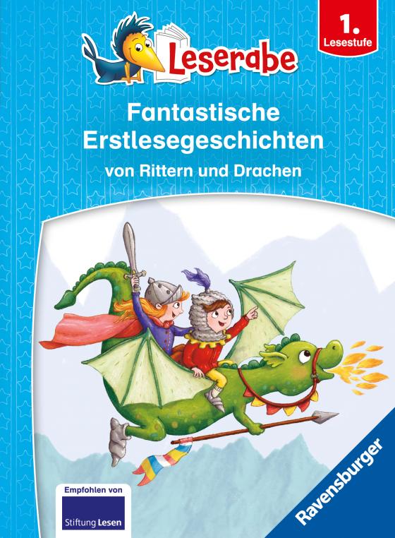 Cover-Bild Fantastische Erstlesegeschichten von Rittern und Drachen - Miniausgabe - Erstlesebuch für Kinder ab 6 Jahren