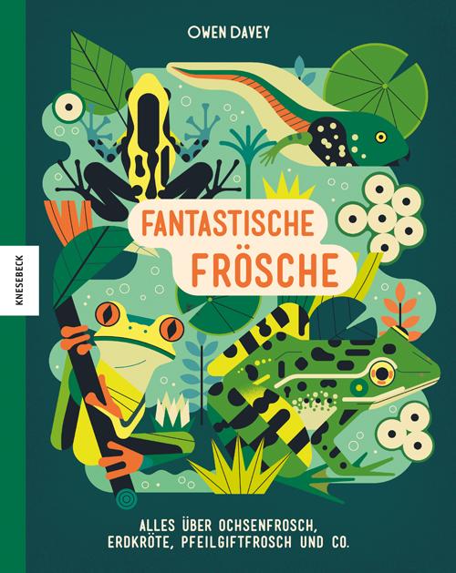 Cover-Bild Fantastische Frösche