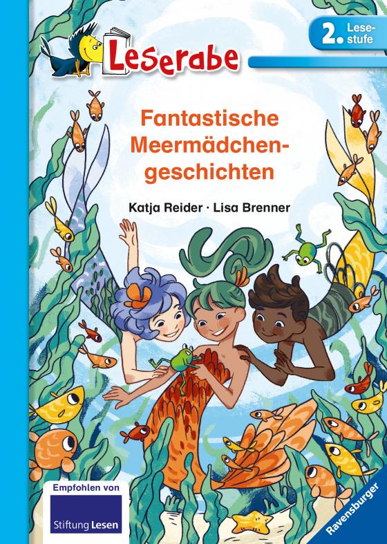 Cover-Bild Fantastische Meermädchengeschichten - Leserabe 2. Klasse - Erstlesebuch für Kinder ab 7 Jahren