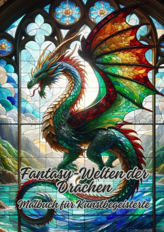 Cover-Bild Fantasy-Welten der Drachen