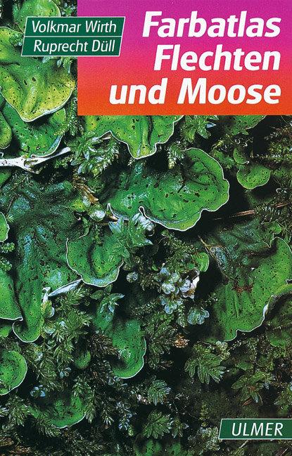 Cover-Bild Farbatlas Flechten und Moose