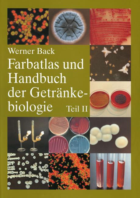 Cover-Bild Farbatlas und Handbuch der Getränkebiologie. Band 2