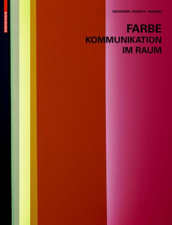 Cover-Bild Farbe - Kommunikation im Raum
