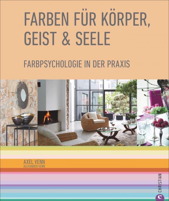 Cover-Bild Farben für Körper, Geist und Seele