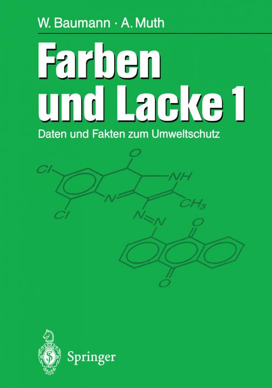 Cover-Bild Farben und Lacke