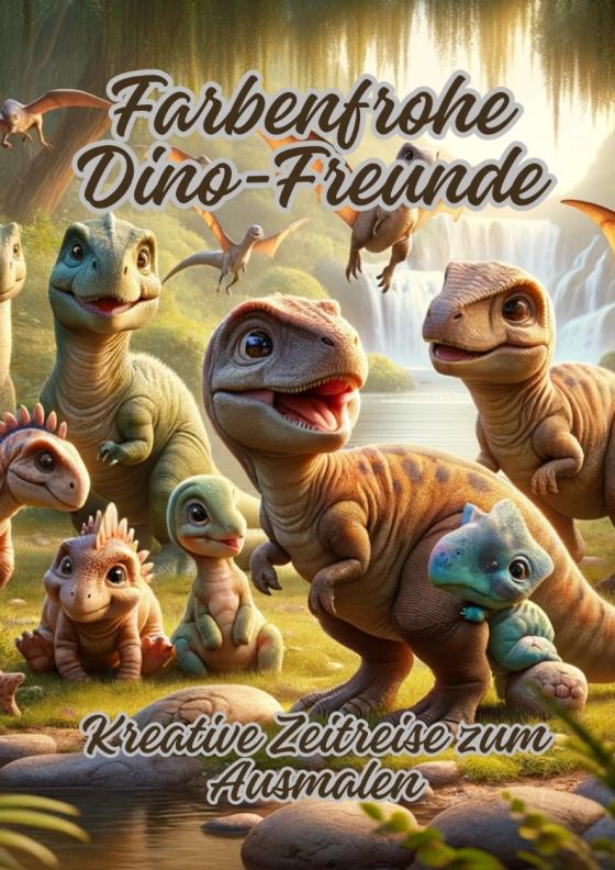 Cover-Bild Farbenfrohe Dino-Freunde