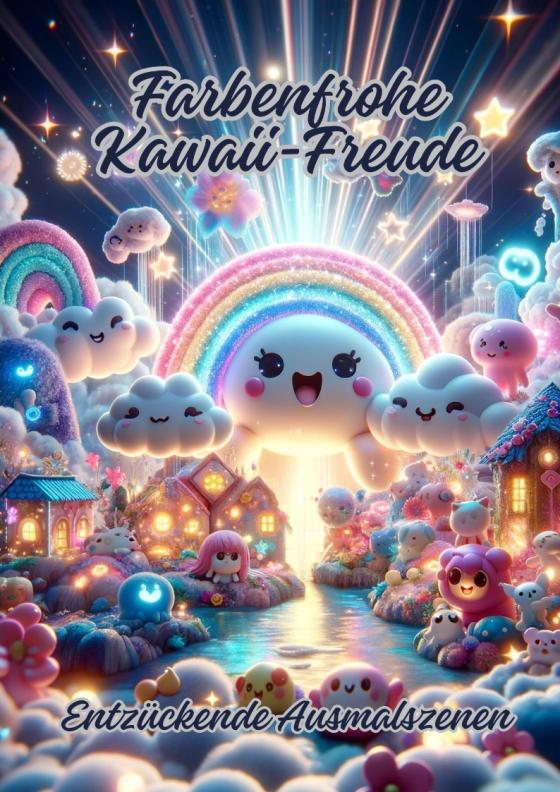 Cover-Bild Farbenfrohe Kawaii-Freude