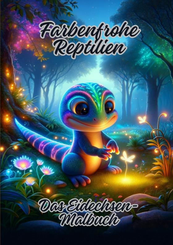 Cover-Bild Farbenfrohe Reptilien