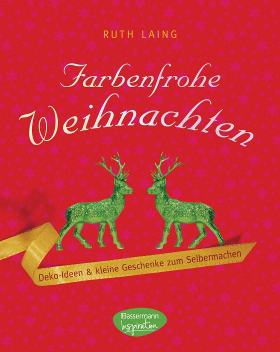 Cover-Bild Farbenfrohe Weihnachten