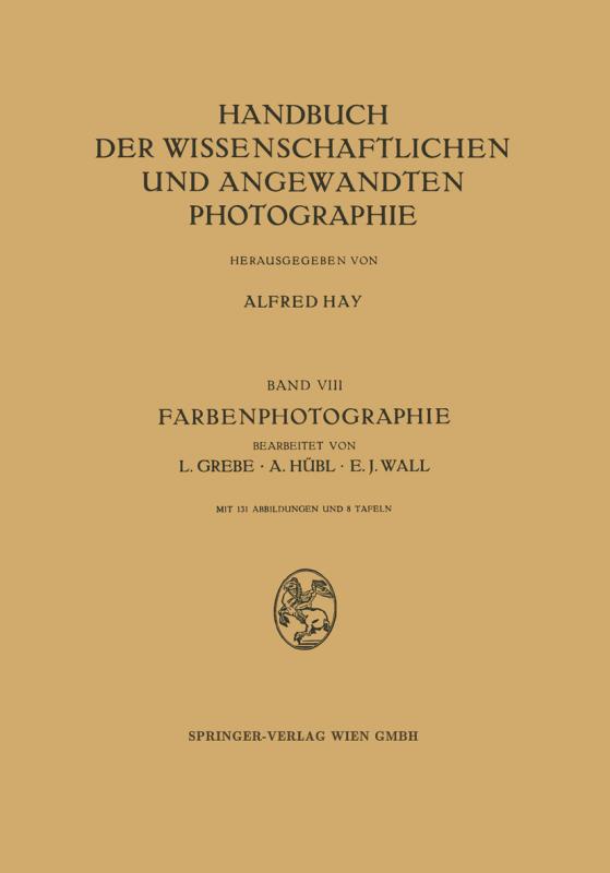 Cover-Bild Farbenphotographie