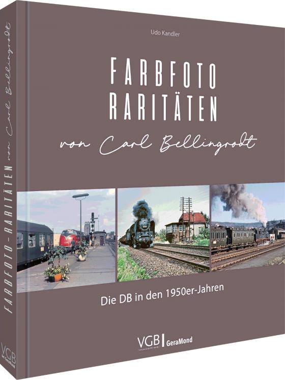 Cover-Bild Farbfoto-Raritäten von Carl Bellingrodt