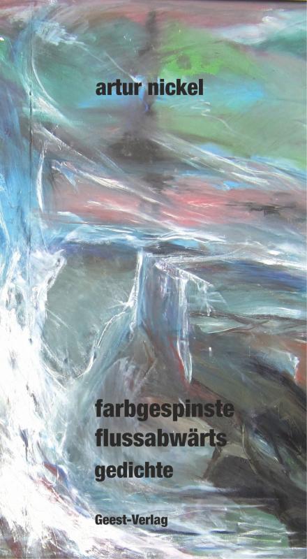 Cover-Bild farbgespinste flussabwärts